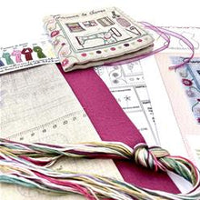 Last inn bildet i Galleri-visningsprogrammet, Nålemappe - materialpakke