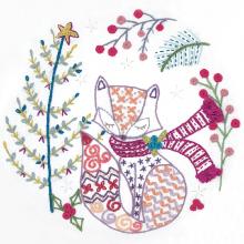 Last inn bildet i Galleri-visningsprogrammet, Madame Fox is waiting for Christmas