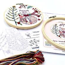 Last inn bildet i Galleri-visningsprogrammet, Madame Fox is waiting for Christmas