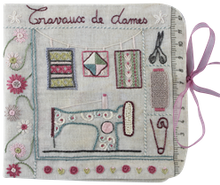 Last inn bildet i Galleri-visningsprogrammet, Nålemappe - materialpakke