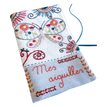 Last inn bildet i Galleri-visningsprogrammet, Materialpakke til nålemappe