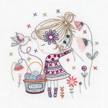 Last inn bildet i Galleri-visningsprogrammet, When Salomé knits