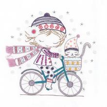 Last inn bildet i Galleri-visningsprogrammet, When Salomé goes for a bike ride