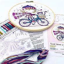 Last inn bildet i Galleri-visningsprogrammet, When Salomé goes for a bike ride