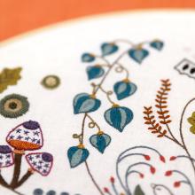 Last inn bildet i Galleri-visningsprogrammet, Årstider - livets tre - høst