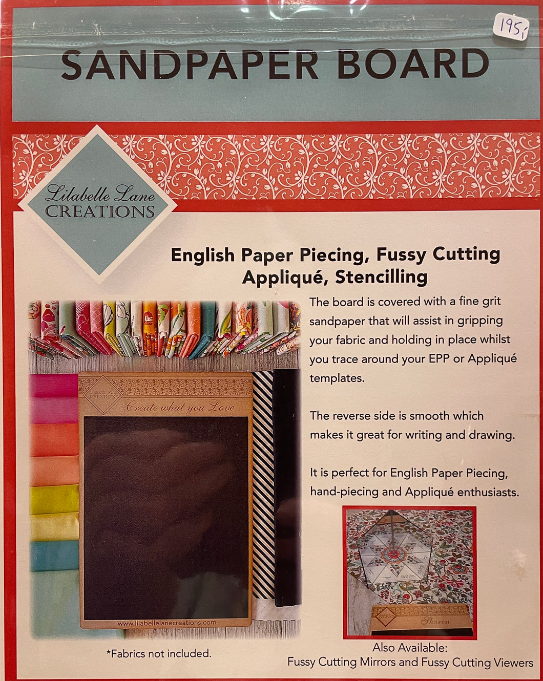 Sandpaper board