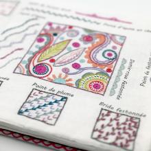 Last inn bildet i Galleri-visningsprogrammet, Kit til stor stingmappe - tekst på engelsk
