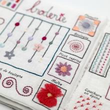 Last inn bildet i Galleri-visningsprogrammet, Kit til stor stingmappe - tekst på engelsk
