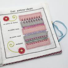 Last inn bildet i Galleri-visningsprogrammet, Kit til stor stingmappe - tekst på engelsk
