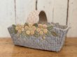 Last inn bildet i Galleri-visningsprogrammet, Materialpakke til liten blomsterkurv
