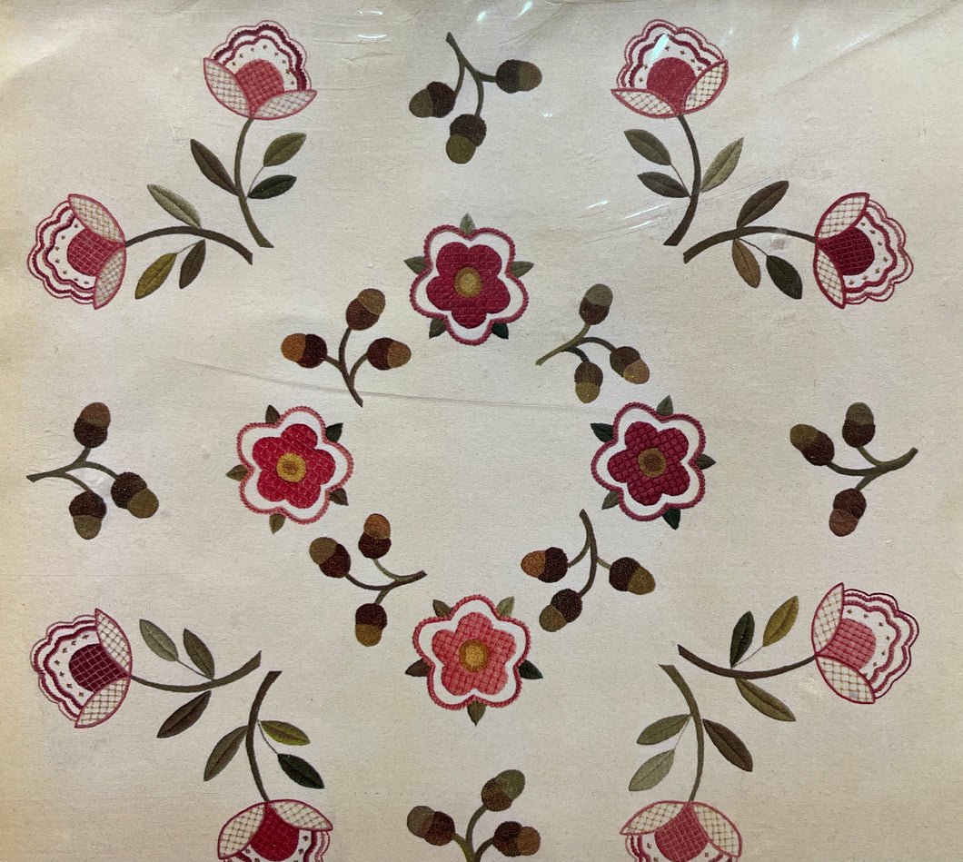 Jacobean tablecloth - Roseworks