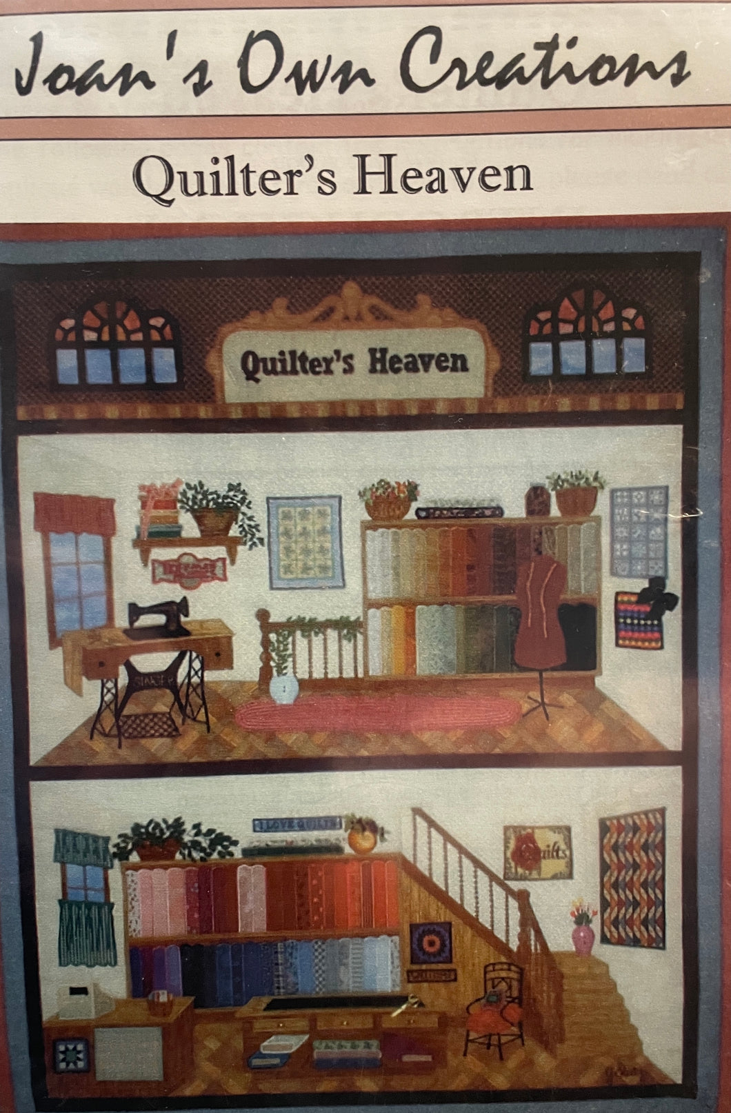 Quilter's heaven - mønster