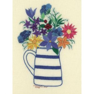 Little jug of flowers - Roseworks