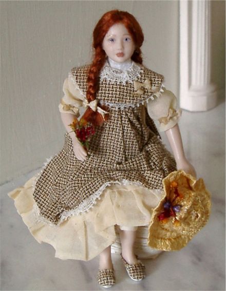 Winnie kit fra Fashion dolls in Miniature