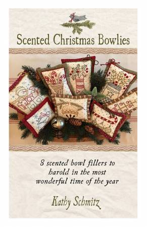 Scented Christmas bowlies - mønster